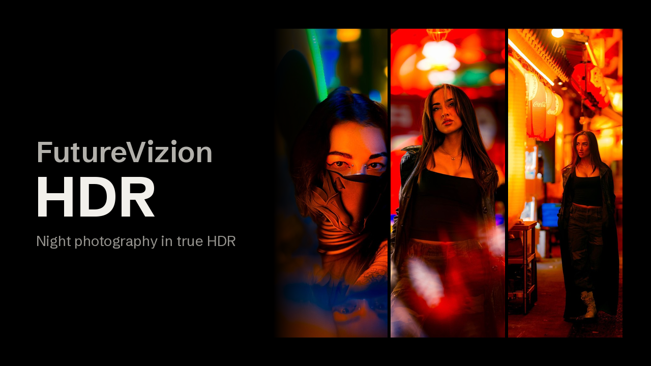 FutureVizion HDR: night photography in true HDR